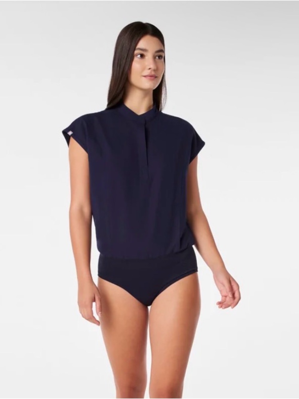 FIGS Rafaela Brief ScrubBodysuit™ - Navy